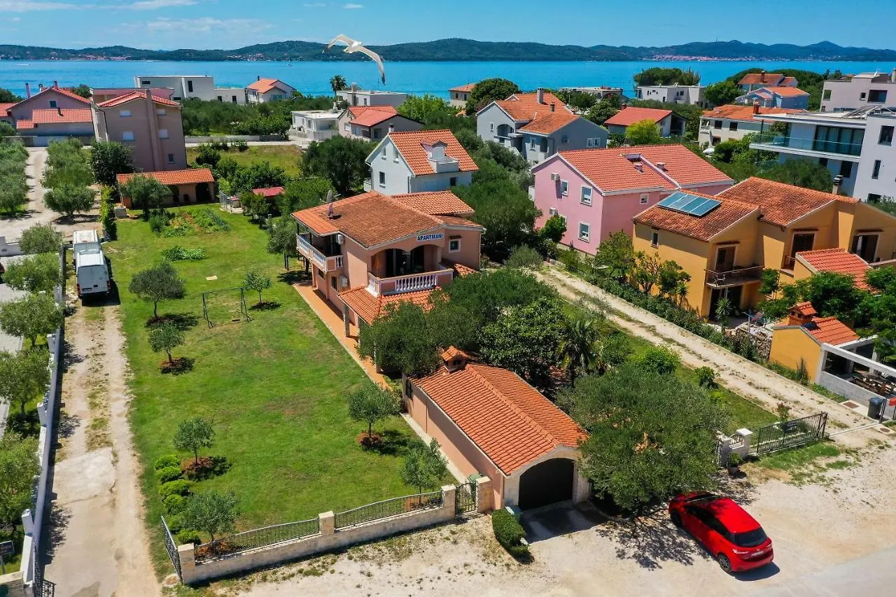 Apartmani Vesna Bibinje Croatia