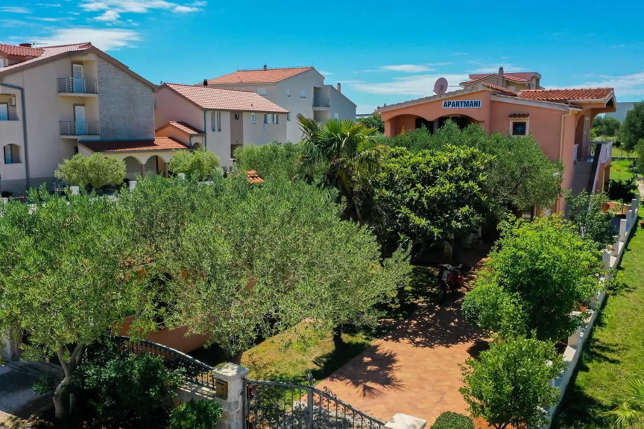 Apartmani Vesna Bibinje
